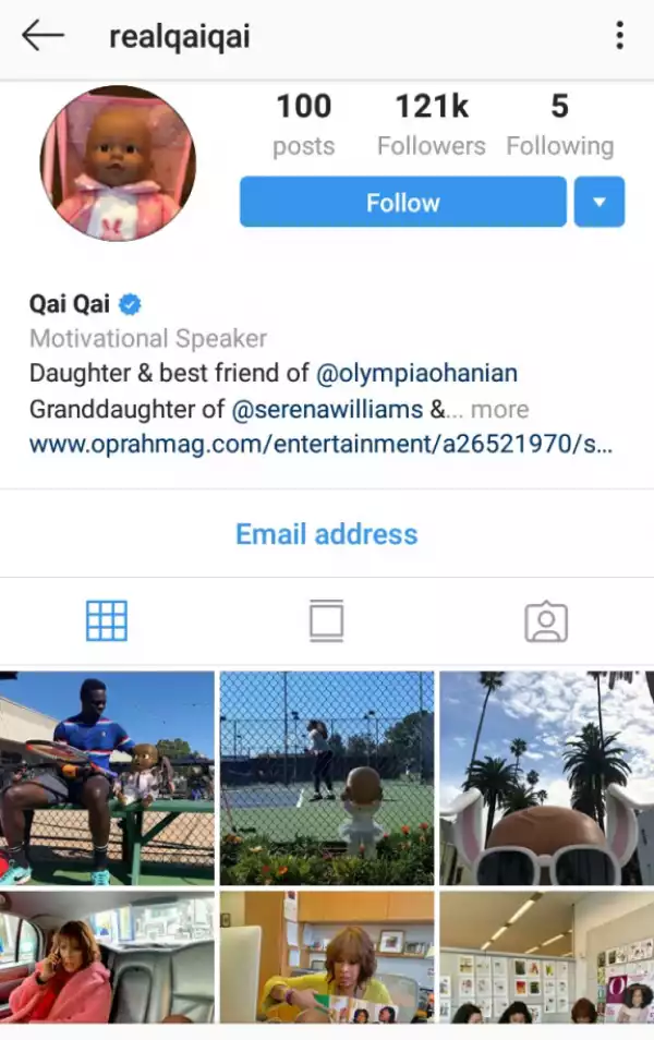 Meet Qai Qai, The Black Doll That Has Over 120,000 Followers On Instagram